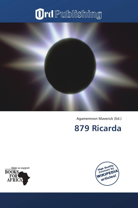 Книга 879 Ricarda 