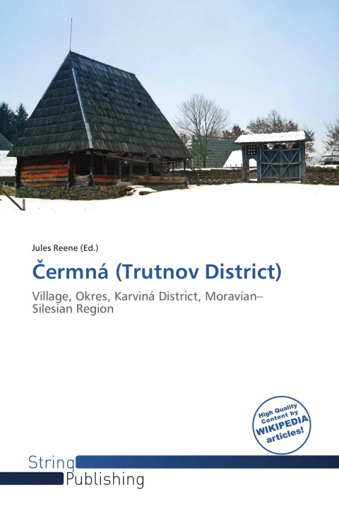 Carte ¿ermná (Trutnov District) 