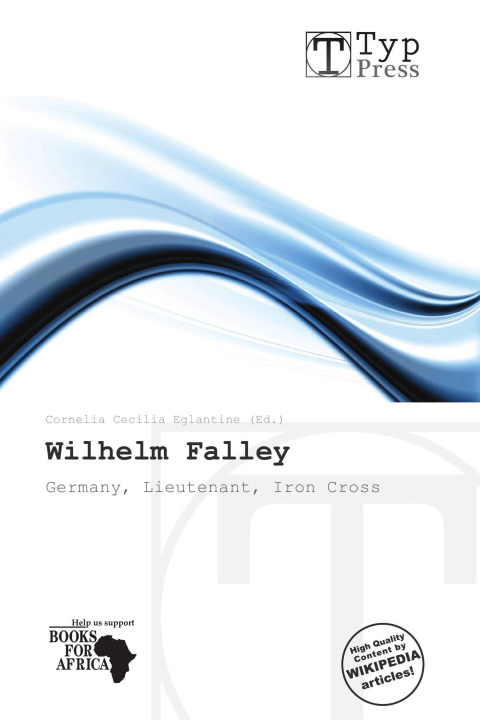 Книга Wilhelm Falley 