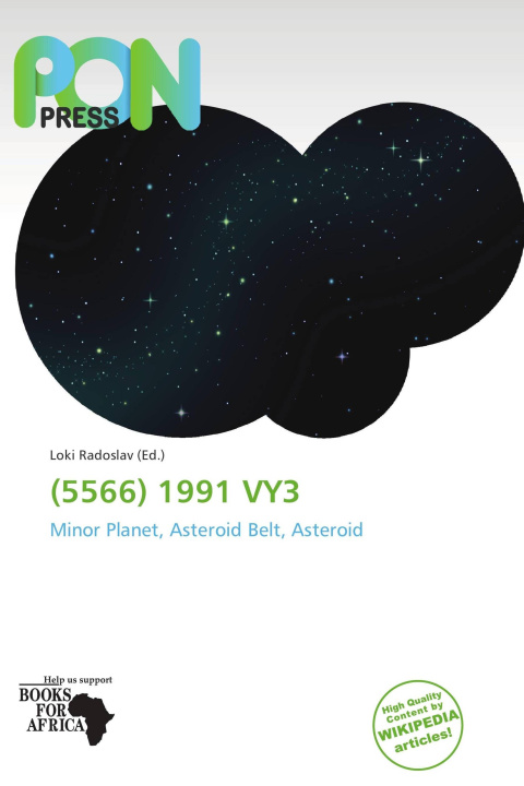 Libro (5566) 1991 VY3 