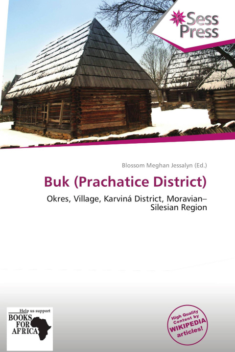 Carte Buk (Prachatice District) 