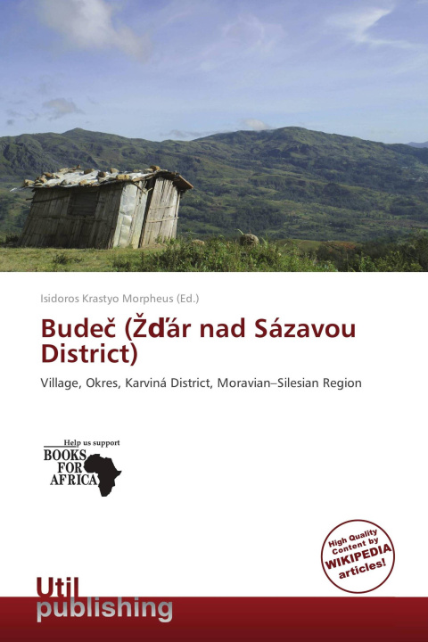 Carte Bude¿ (¿¿ár nad Sázavou District) 