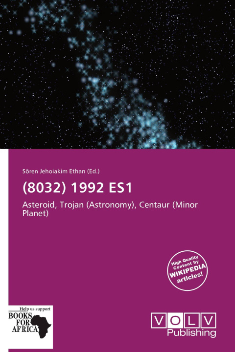 Książka (8032) 1992 ES1 