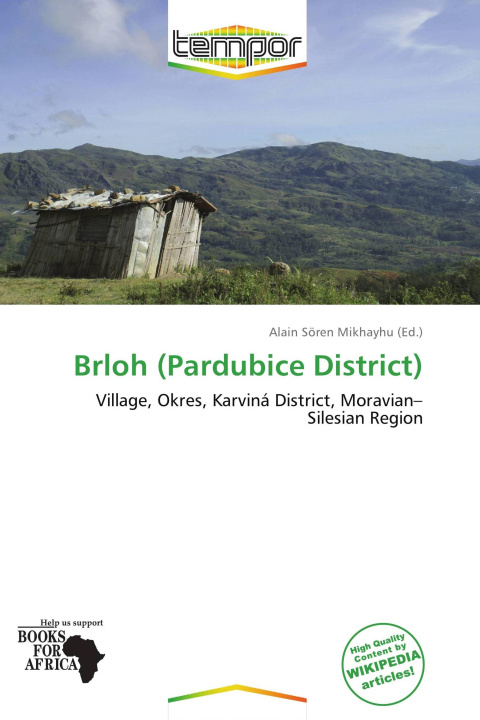 Книга Brloh (Pardubice District) 