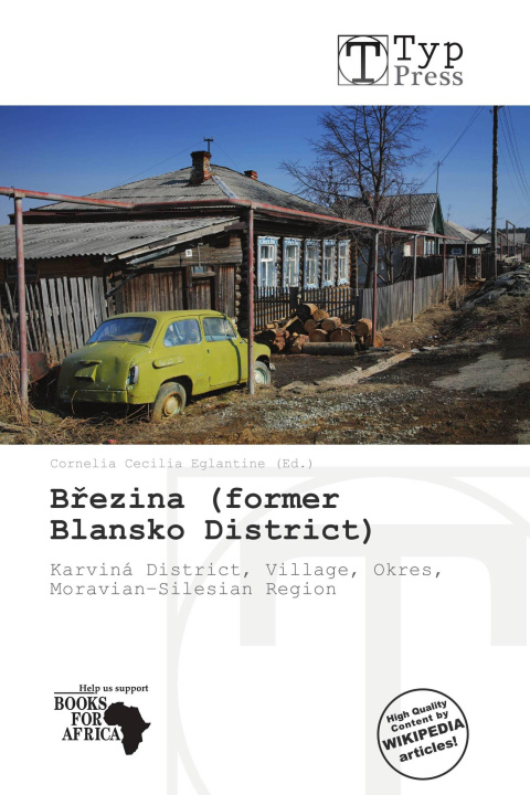 Könyv B¿ezina (former Blansko District) 