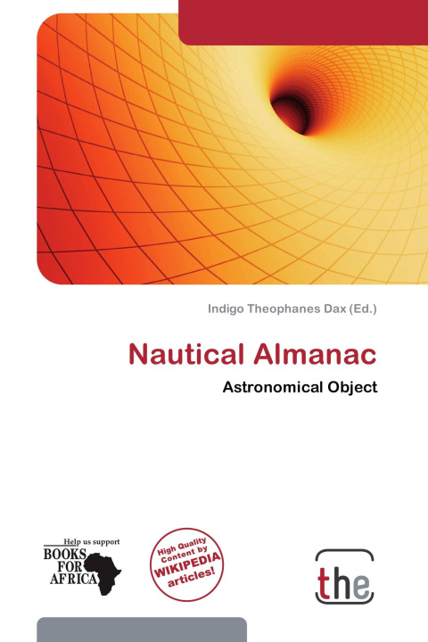 Книга Nautical Almanac 