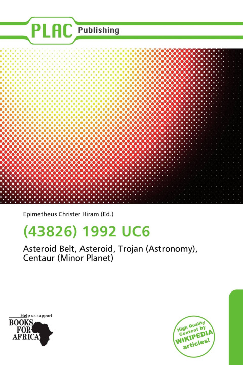 Книга (43826) 1992 UC6 