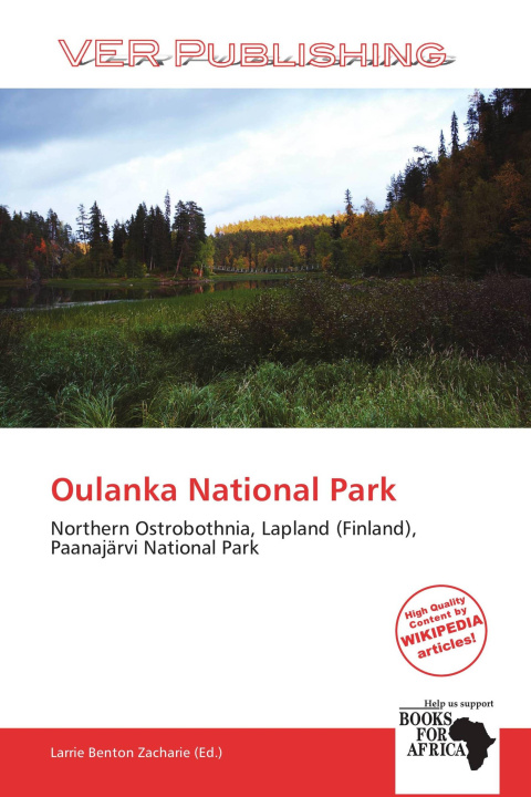 Könyv Oulanka National Park 