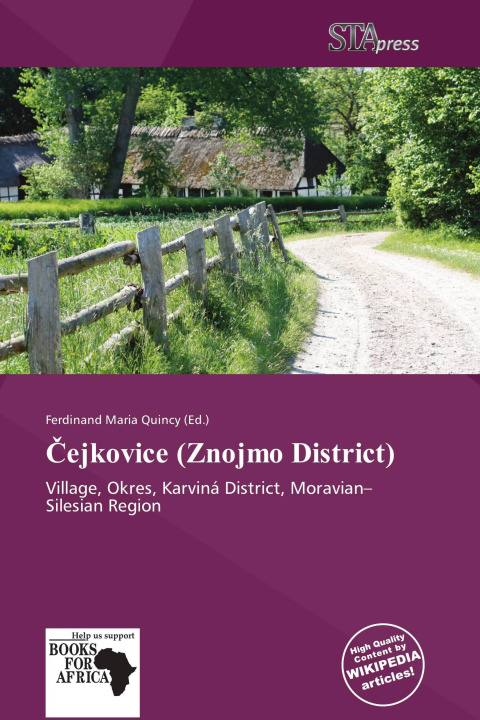 Книга ¿ejkovice (Znojmo District) 