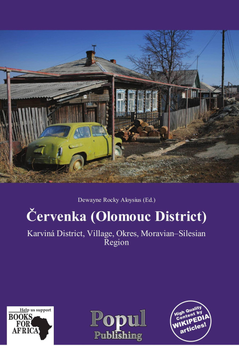Könyv ¿ervenka (Olomouc District) 