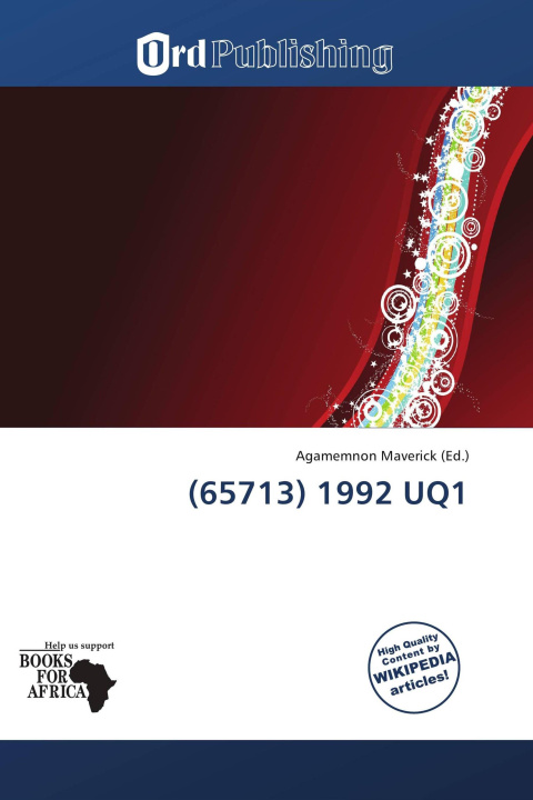 Book (65713) 1992 UQ1 