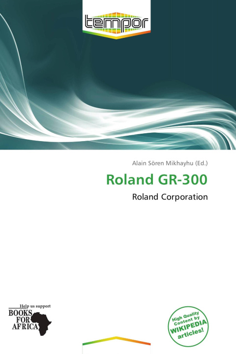 Книга Roland GR-300 