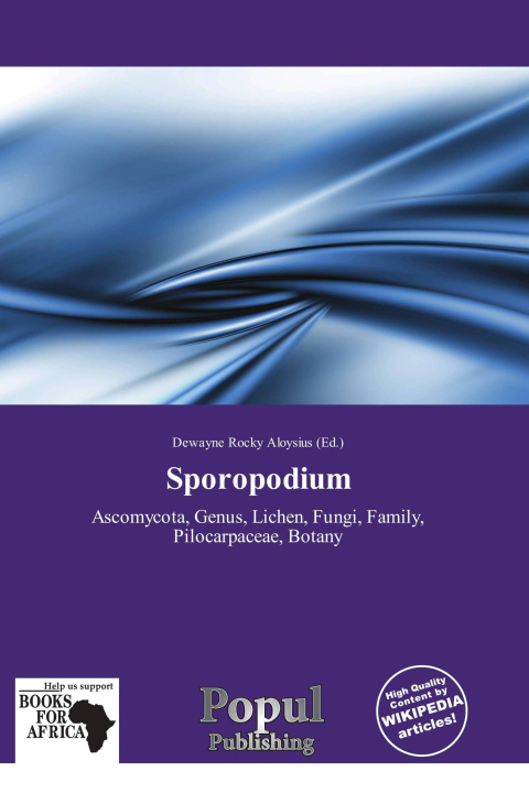 Buch Sporopodium 