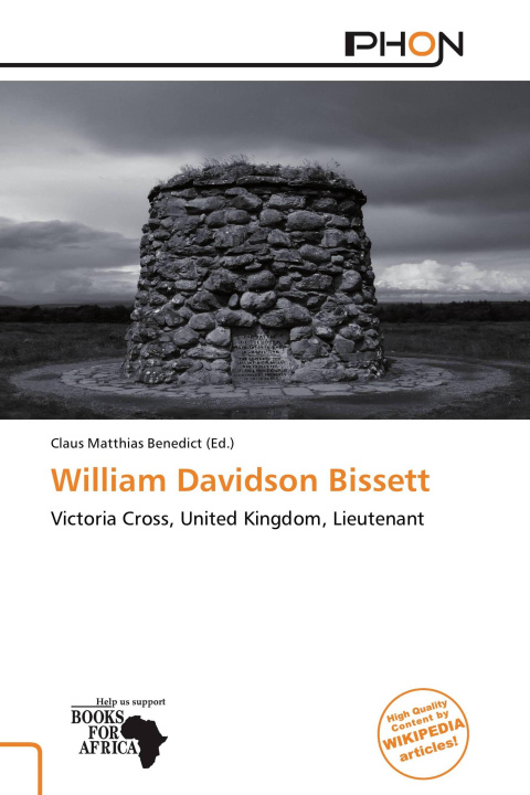 Книга William Davidson Bissett 