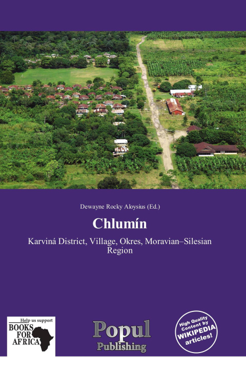 Книга Chlumín 