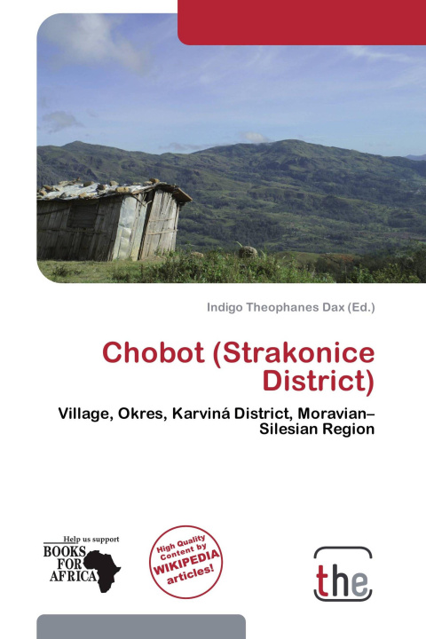 Книга Chobot (Strakonice District) 