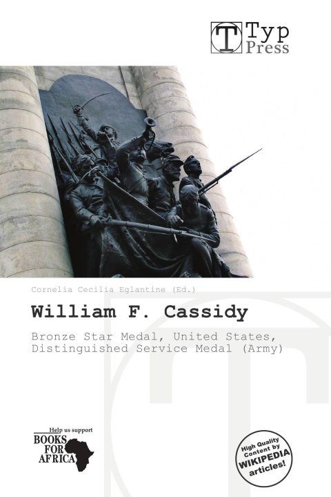 Carte William F. Cassidy 
