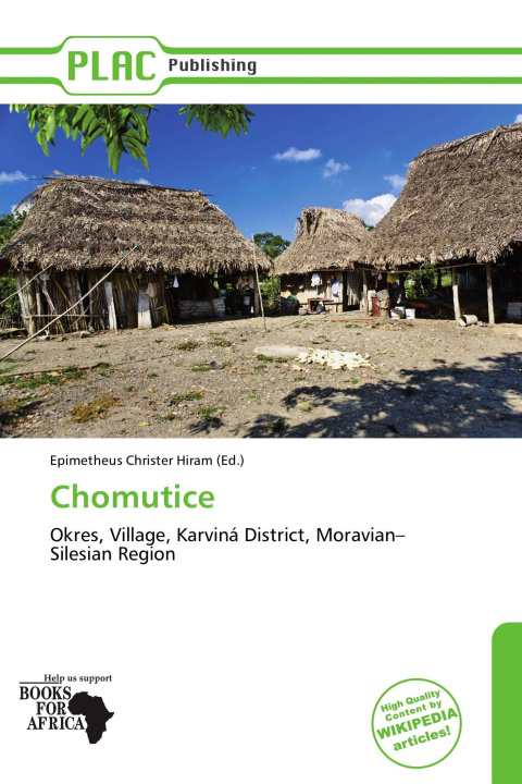 Carte Chomutice 