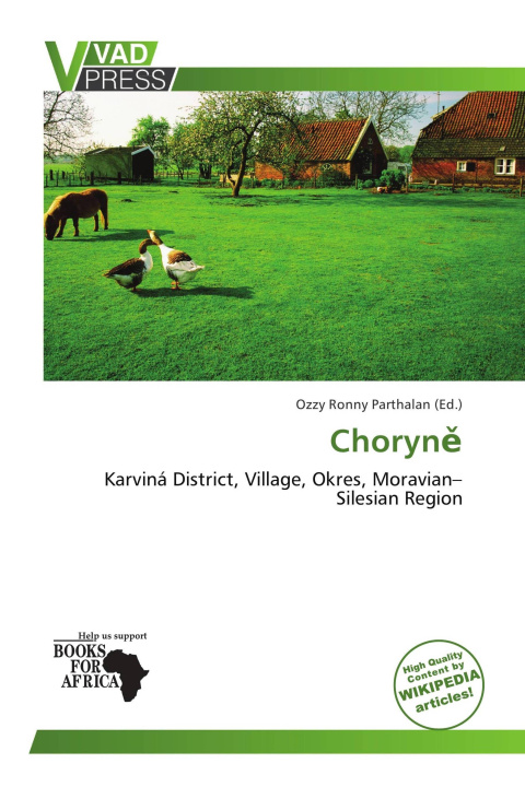 Книга Choryn¿ 