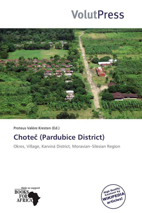 Könyv Chote¿ (Pardubice District) 
