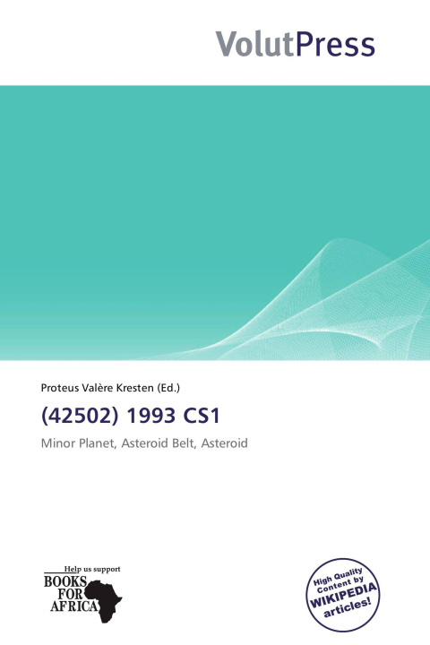 Книга (42502) 1993 CS1 
