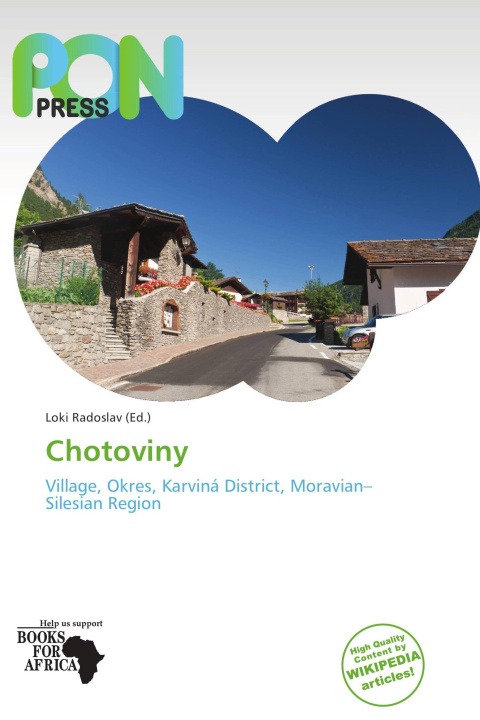 Libro Chotoviny 