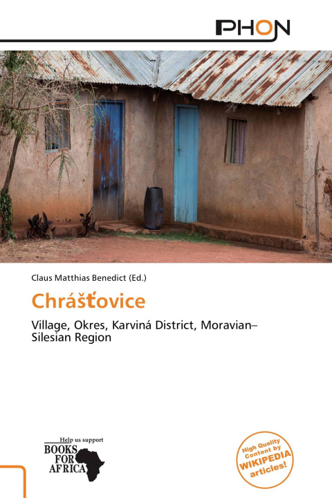 Libro Chrá¿¿ovice 