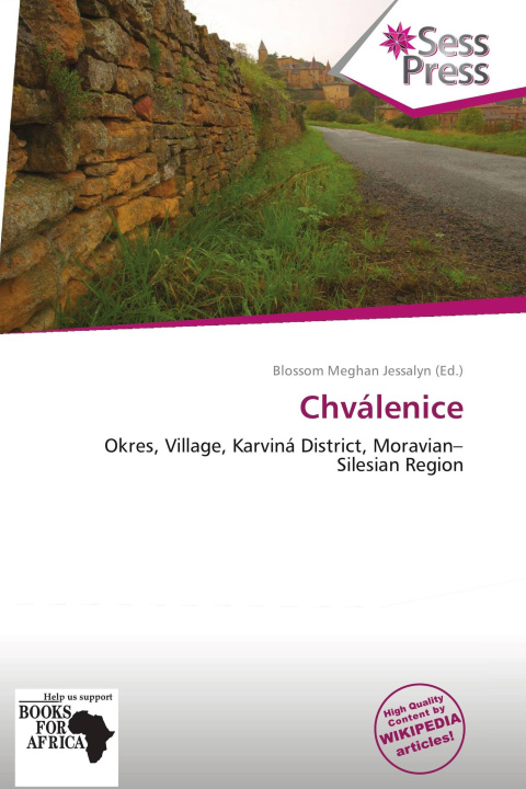 Книга Chválenice 