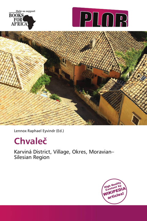 Βιβλίο Chvale¿ 