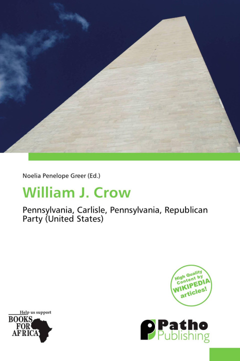 Книга William J. Crow 