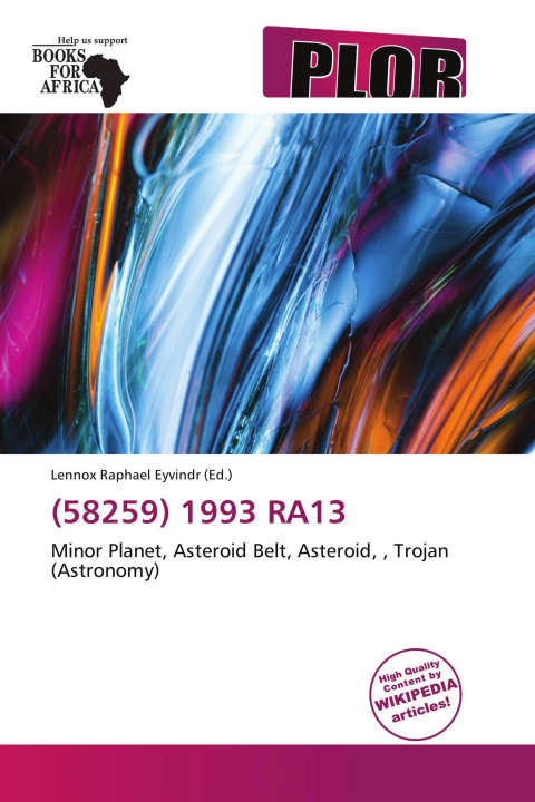 Книга (58259) 1993 RA13 