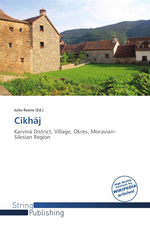 Książka Cikháj 