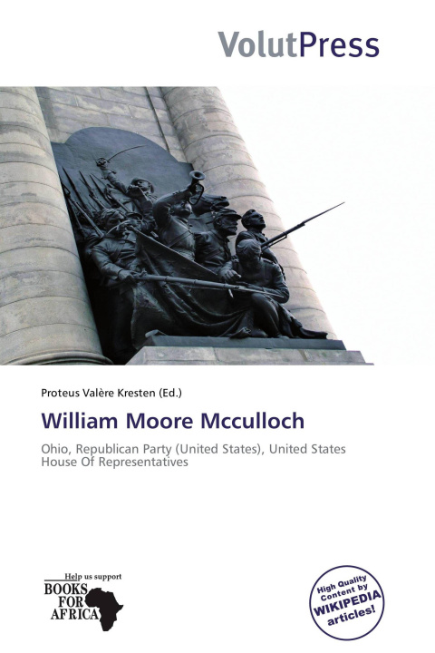 Könyv William Moore Mcculloch 