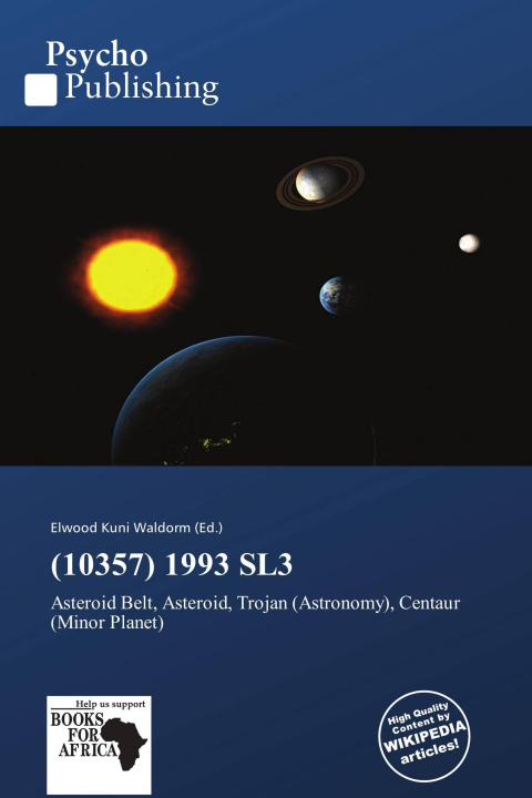 Книга (10357) 1993 SL3 