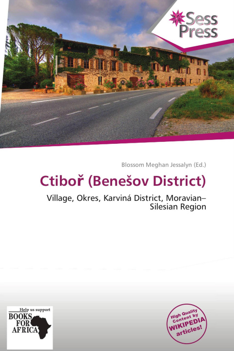 Carte Ctibo¿ (Bene¿ov District) 