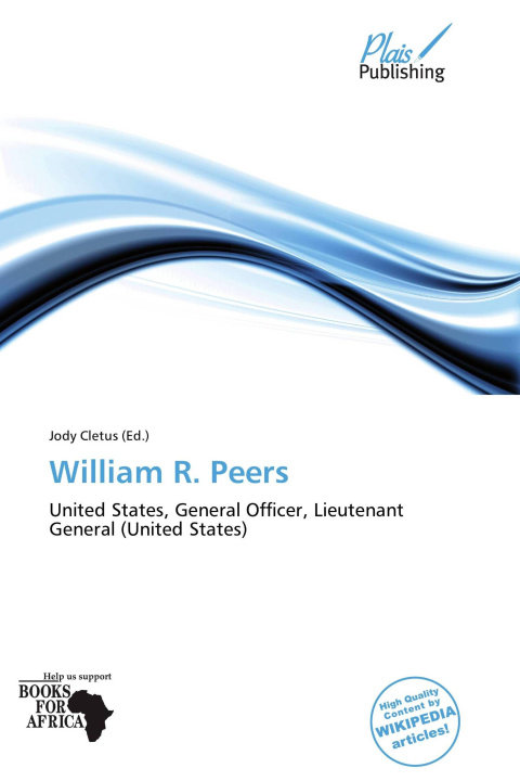 Книга William R. Peers 