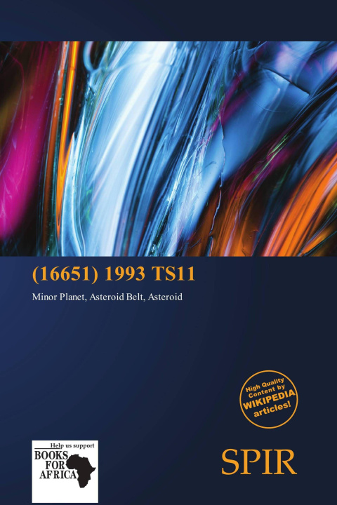Kniha (16651) 1993 TS11 