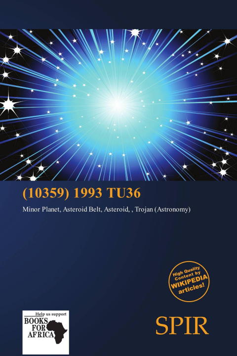 Книга (10359) 1993 TU36 