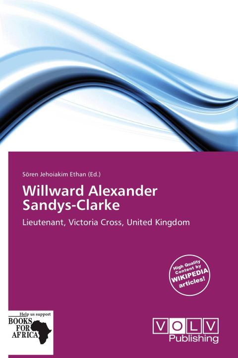 Книга Willward Alexander Sandys-Clarke 