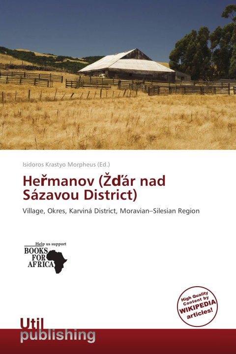 Könyv He¿manov (¿¿ár nad Sázavou District) 