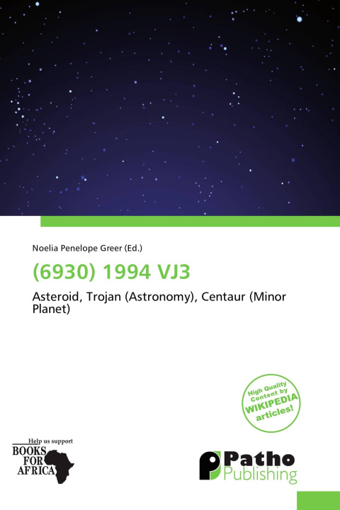 Книга (6930) 1994 VJ3 