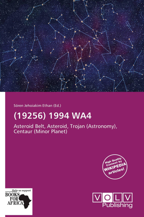 Carte (19256) 1994 WA4 