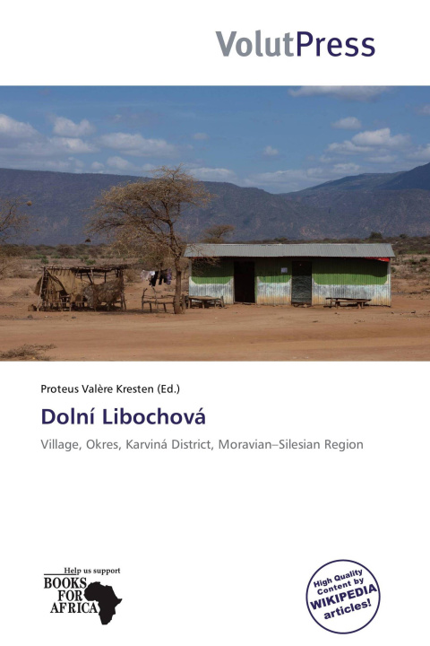 Книга Dolní Libochová 
