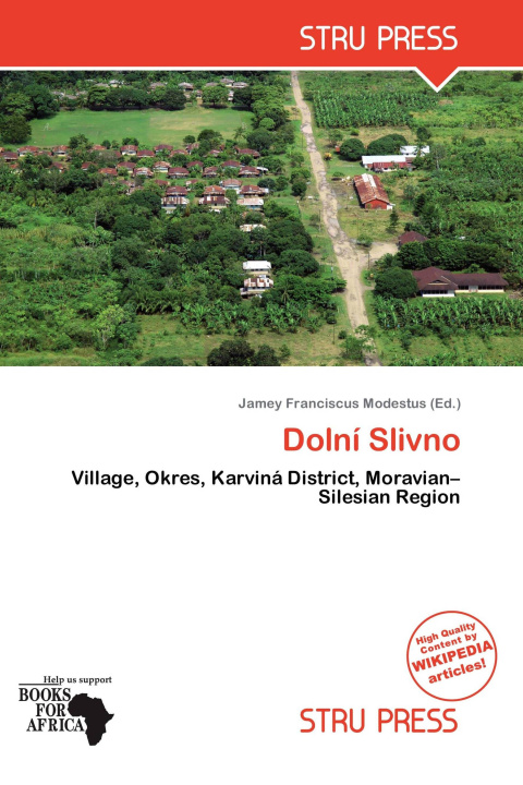 Könyv Dolní Slivno 