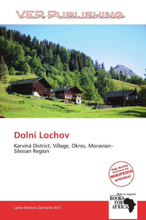 Carte Dolní Lochov 