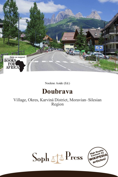 Carte Doubrava 