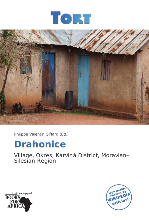 Книга Drahonice 