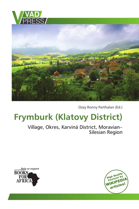 Buch Frymburk (Klatovy District) 