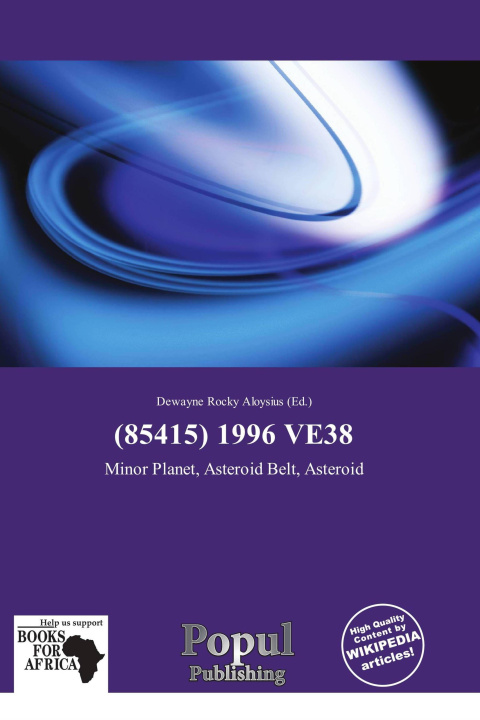 Boek (85415) 1996 VE38 