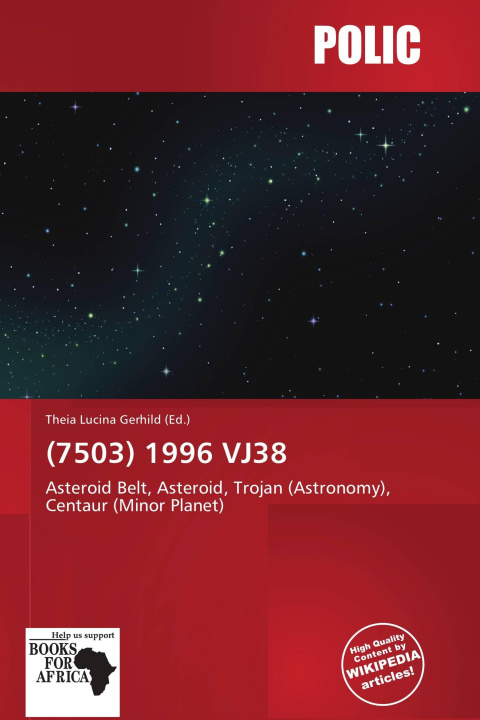 Könyv (7503) 1996 VJ38 